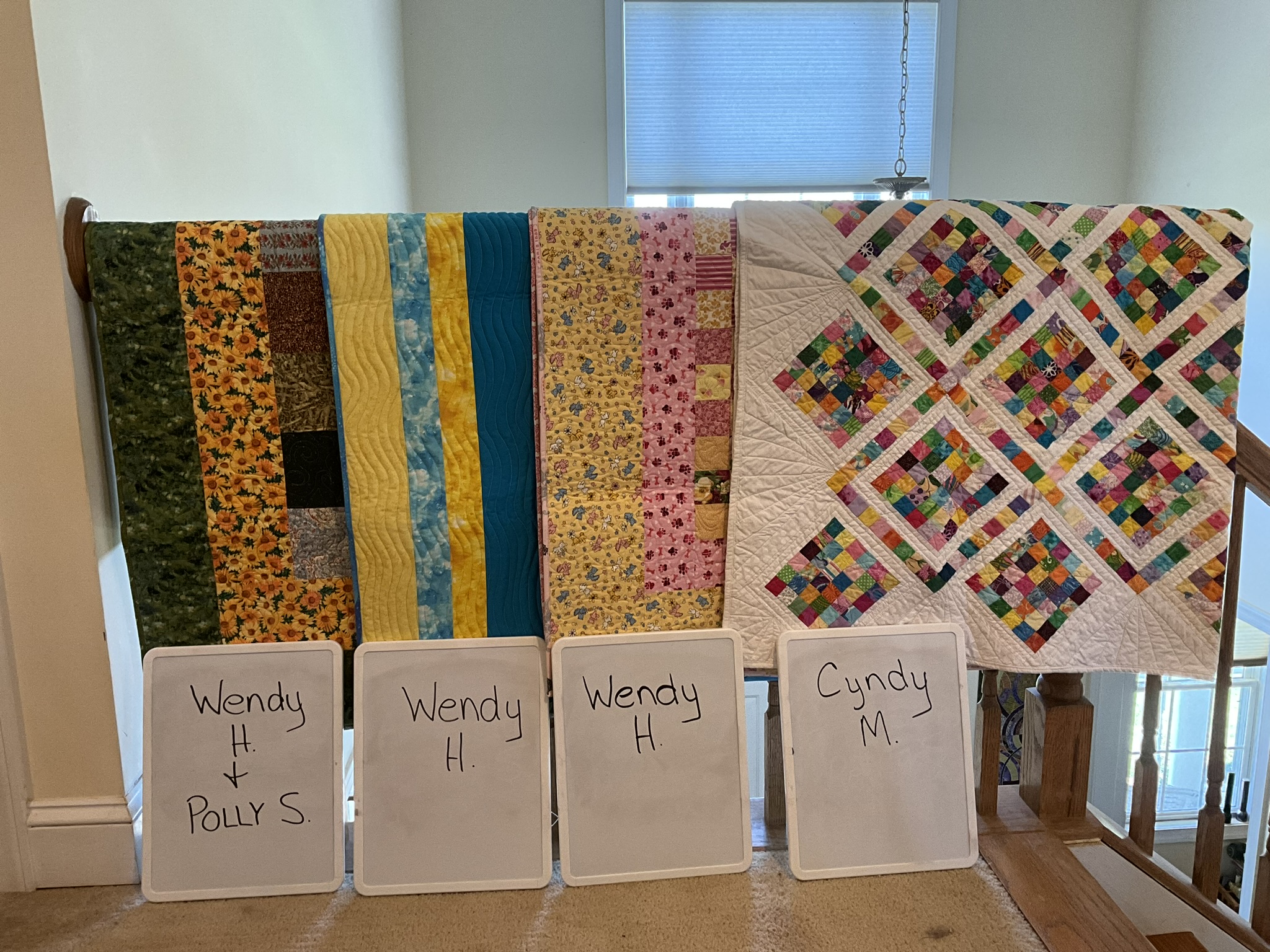Spring Quilts for Refugees and Children Quilts Beyond Borders