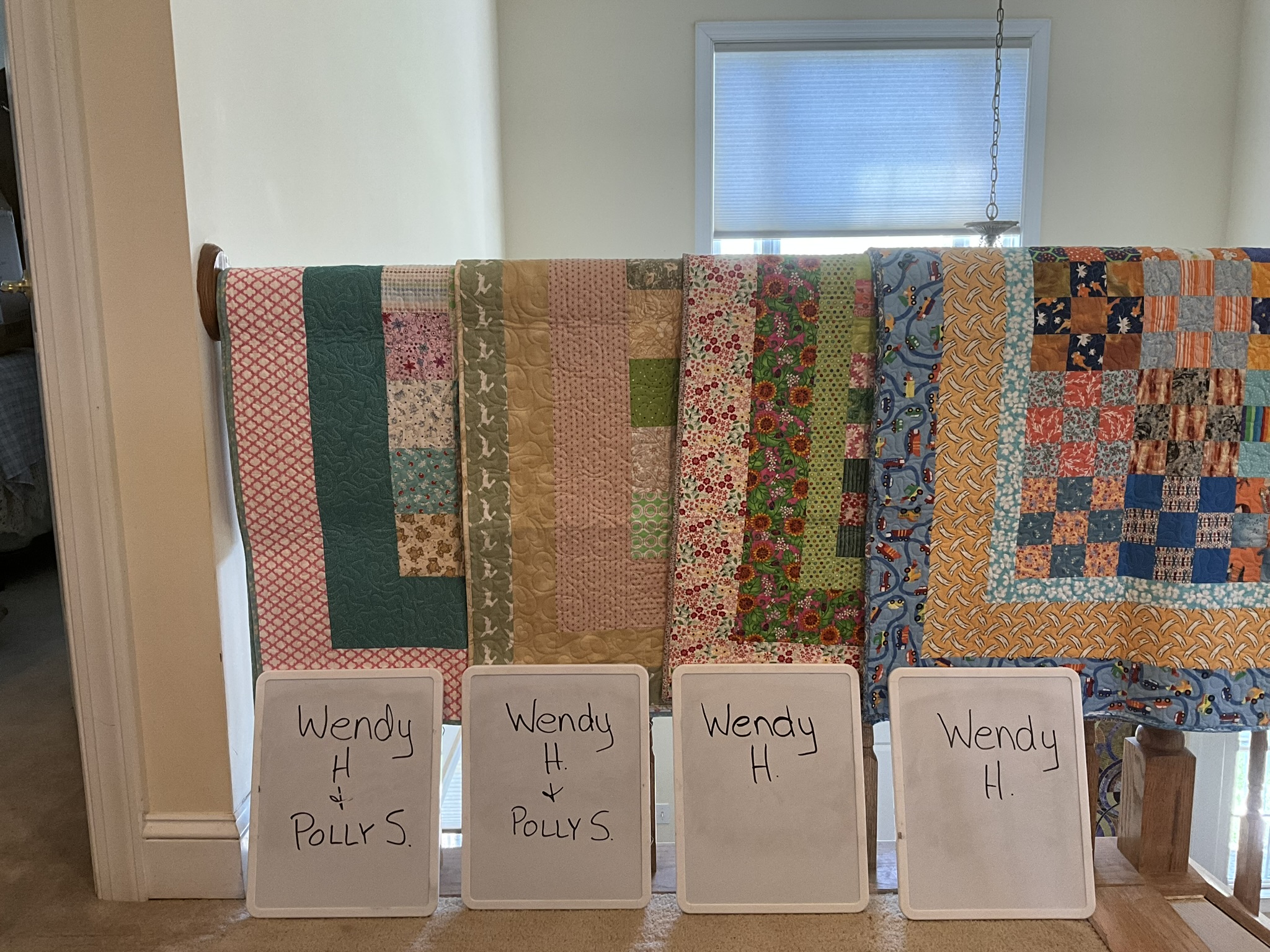 Spring Quilts for Refugees and Children Quilts Beyond Borders