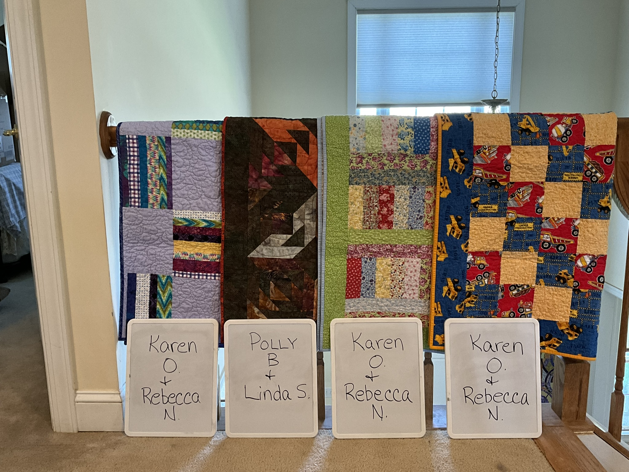 Spring Quilts for Refugees and Children Quilts Beyond Borders