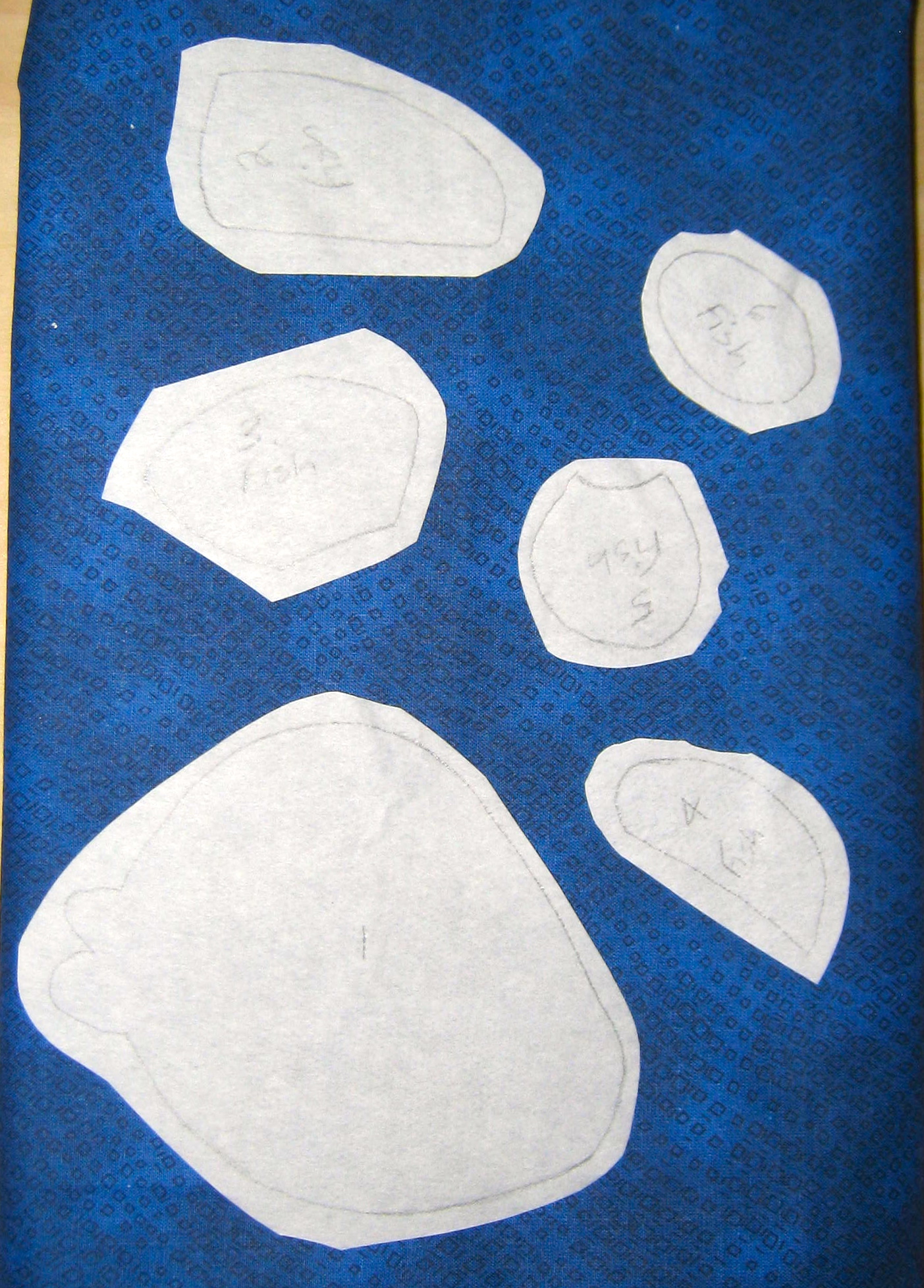 How To Use Fusible  For Appliqué Quilts By Jen