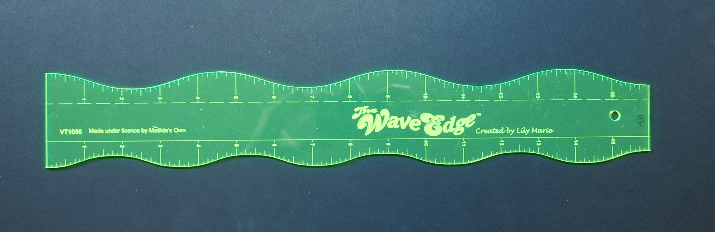 The Wave Edge Ruler Quilts By Jen