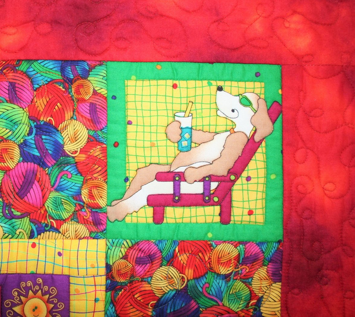 Hand made Canadian Quilts in the highest quality cotton fabrics