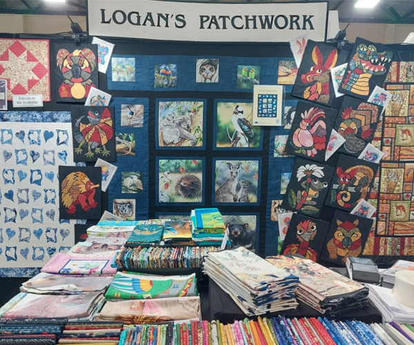 Logan's Patchwork Fabrics Quilt Shops Australia