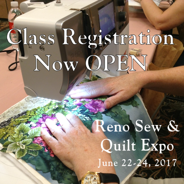 Sew & Quilt Expo, Reno, NV