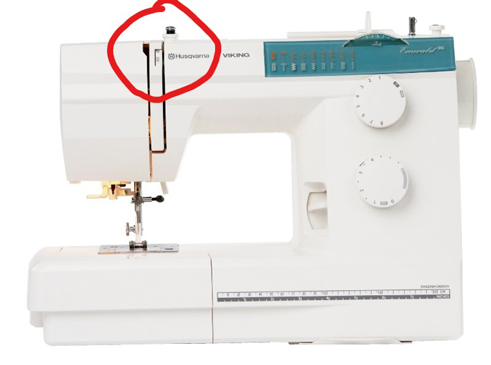 Tension perfection is a breeze with the Husqvarna Viking Designer Ruby