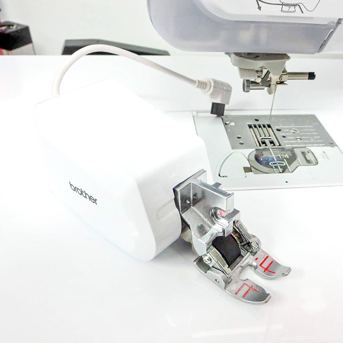 Putting it all together with the Brother Innovís BQ3050 QUILTsocial