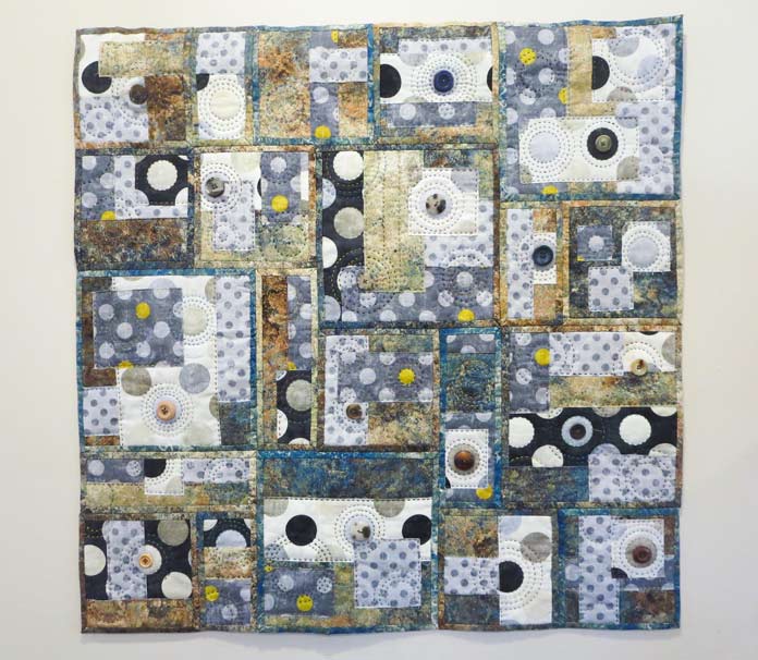 Introducing raw edge applique with the Brother Innovís BQ3050 machine