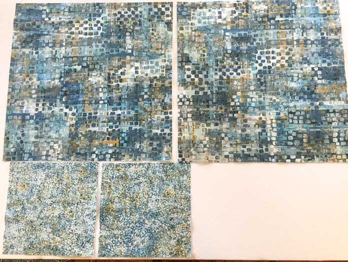 2 days to sew a fabric trinket box