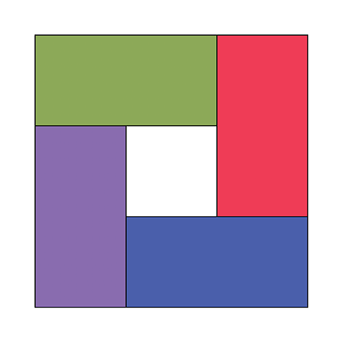 Bright Hopes Block Quilt Street