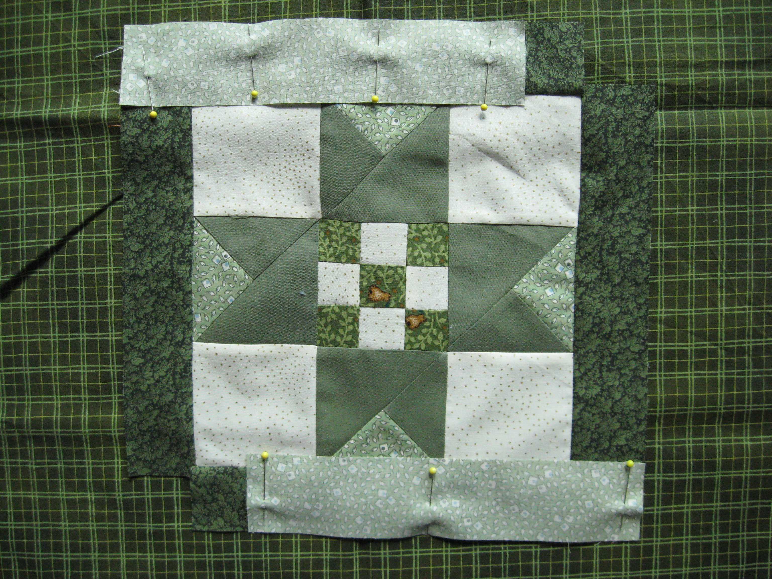 Braided Table Topper A Quilter's Journey