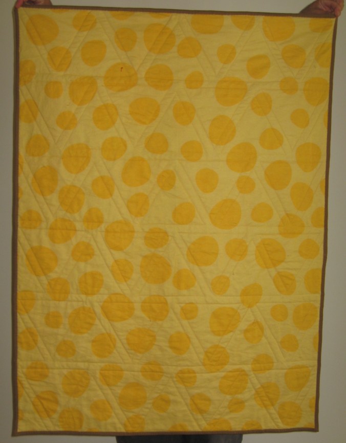 cot quilt A Journey with Fibre