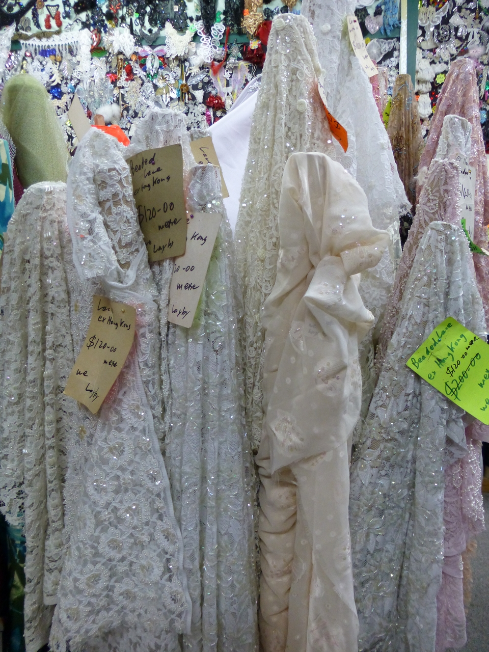 Antique Fabric and Lace in Auckland, New Zealand A Journey with Fibre