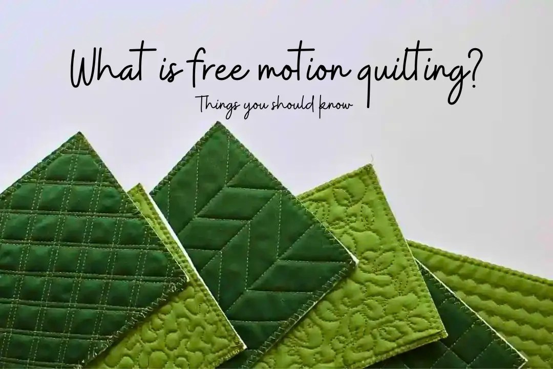 What is Free Motion Quilting? Quilt Trails WNC