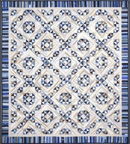 June “Jamestown Landing” with Bonnie Hunter Durham Orange