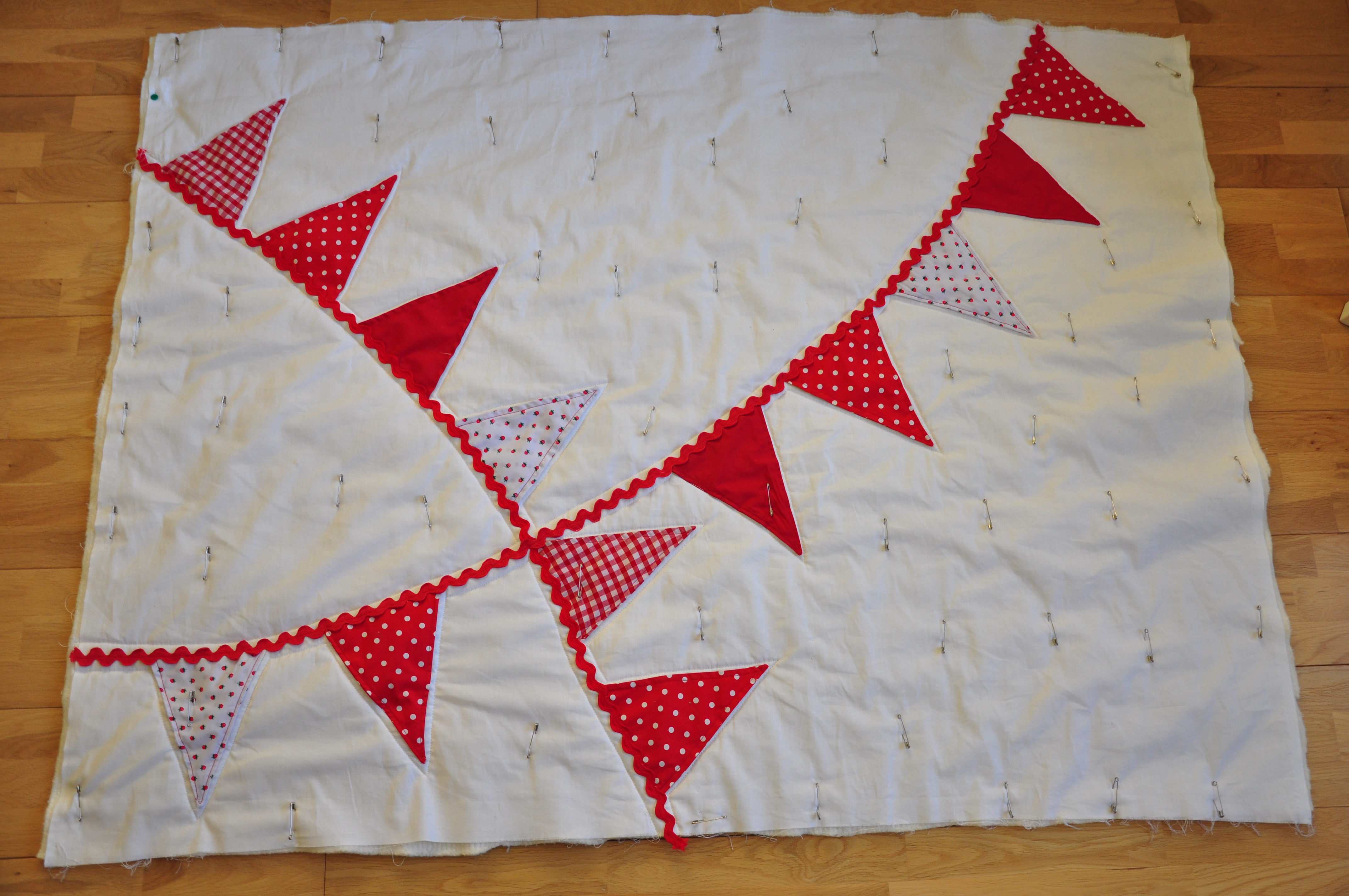 Baby bunting quilt Quiltylicious