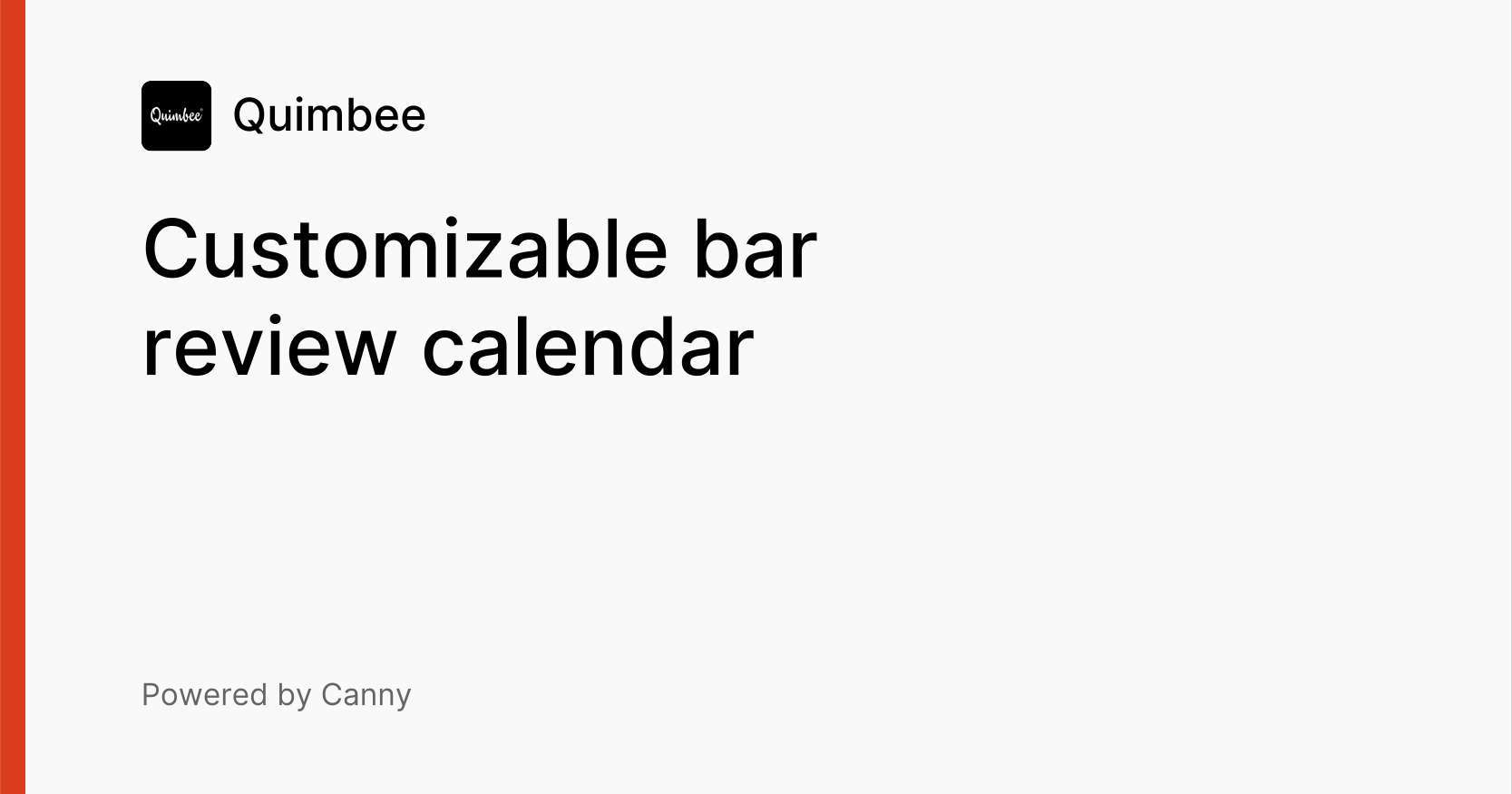 Customizable bar review calendar Voters Quimbee