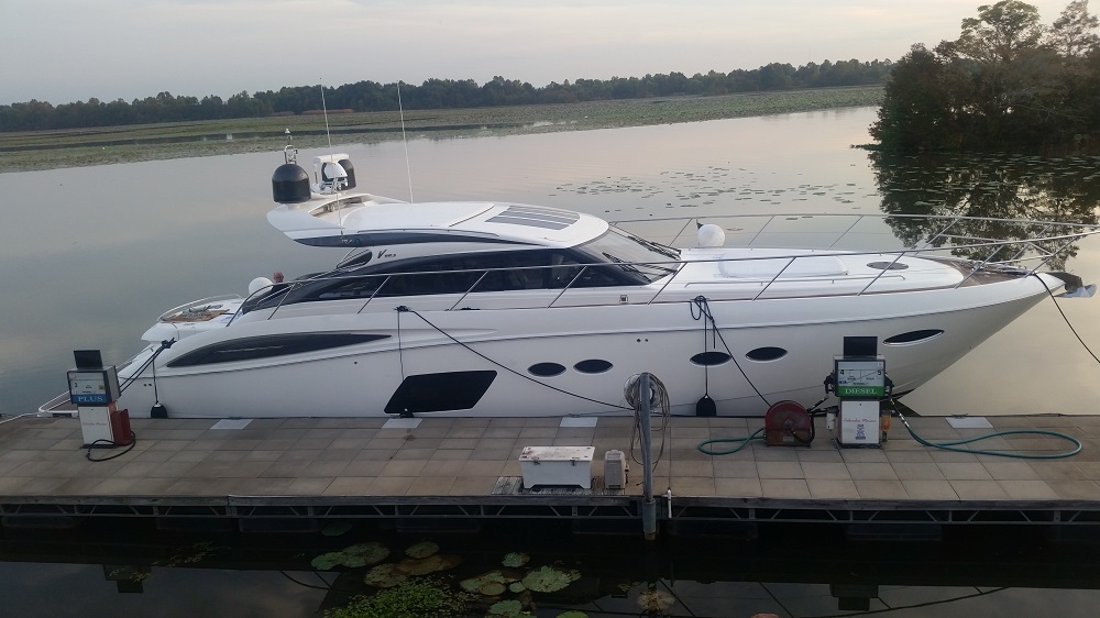 Special Delivery From Lake of the Ozarks to Florida, Part 1 Quimby's