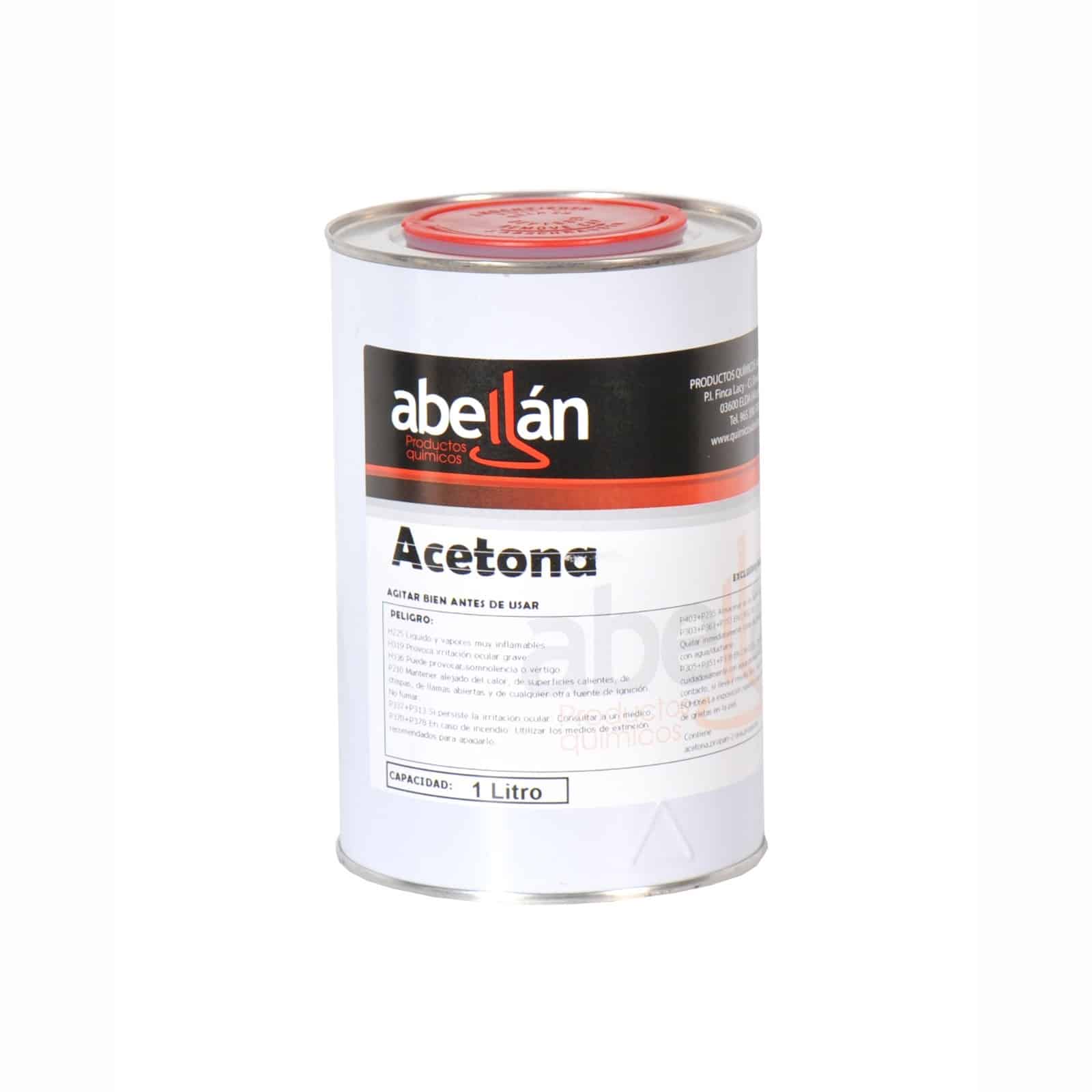 Acetona Productos quÃ­micos AbellÃ¡n