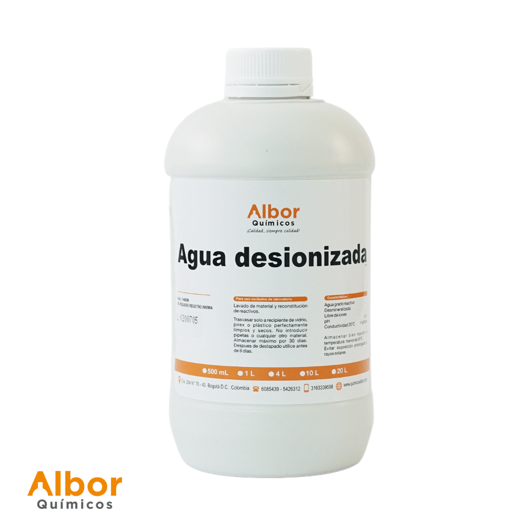 fluir maquinilla de afeitar Apuesta agua desionizada venta Aislante