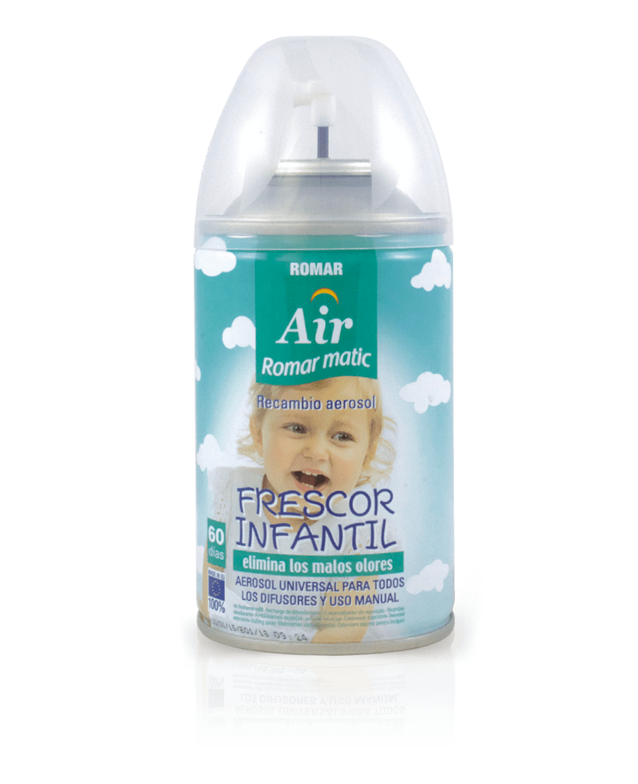 Baby Fresh Automatic Air Freshener Spray Refill Quimi Romar