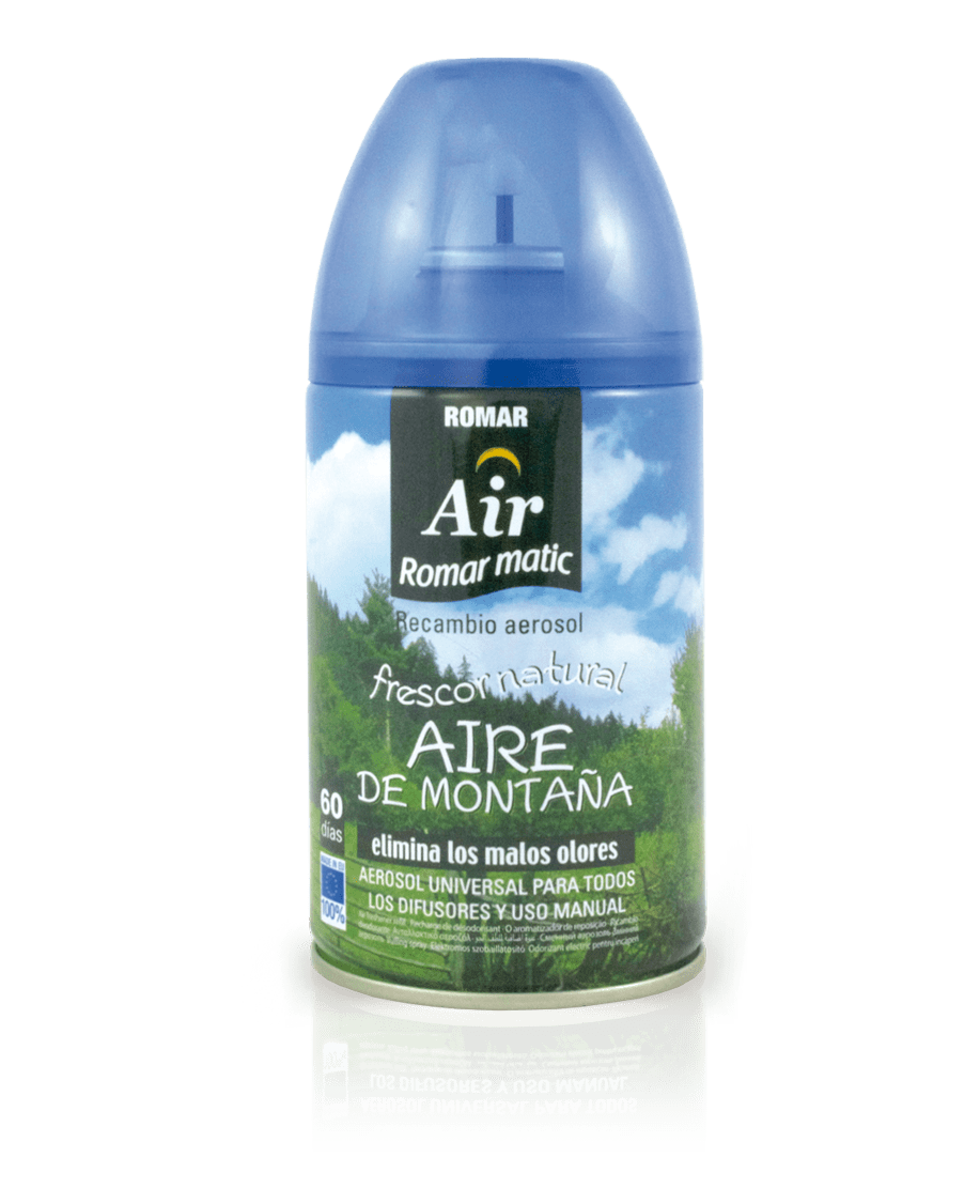 Mountain Fresh Automatic Air Freshener Spray Refill Quimi Romar