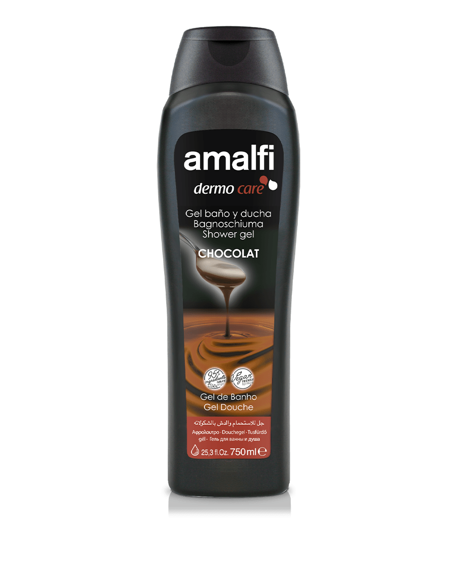 Chocolate shower gel Quimi Romar