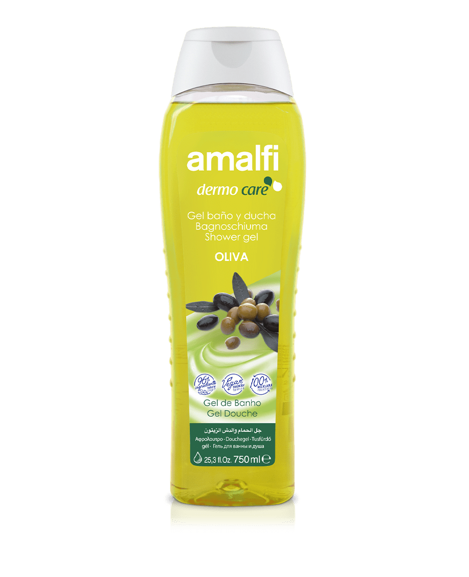 Olive shower gel Quimi Romar