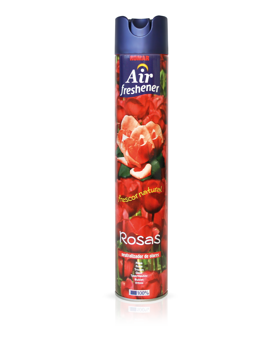 Rose air freshener spray Quimi Romar