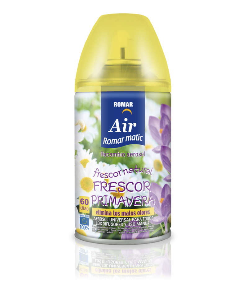 Love Declaration Automatic Air Freshener Spray Refill Quimi Romar