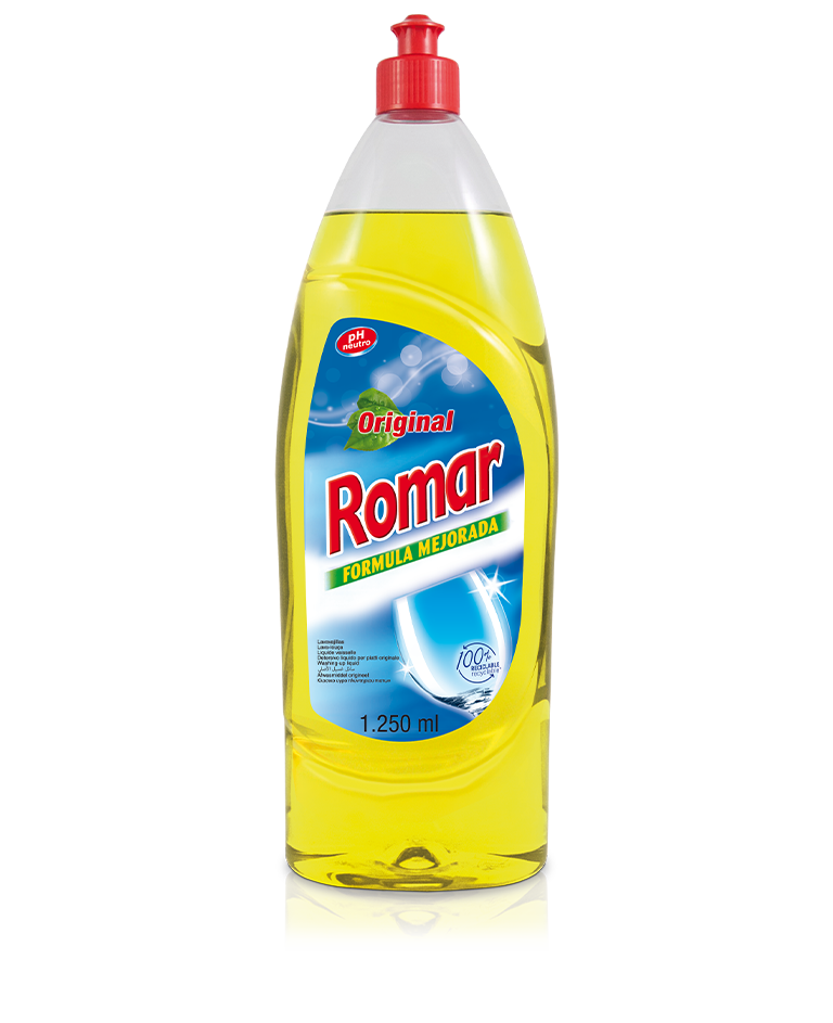 Original concentrated washing up liquid Quimi Romar