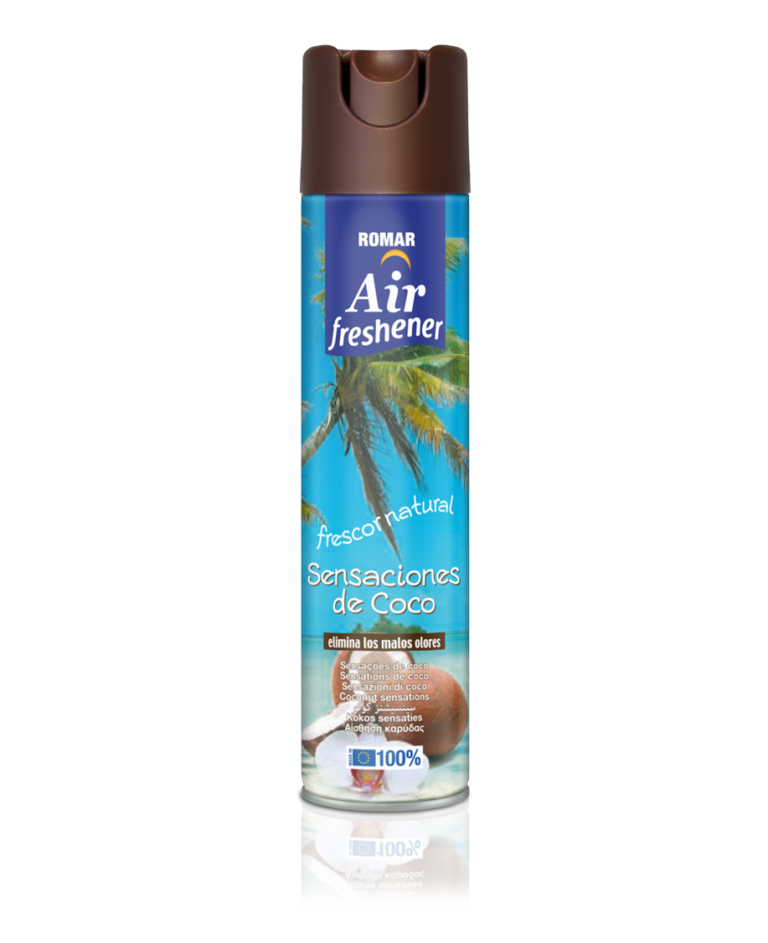 Talc Automatic Air Freshener Spray Refill Quimi Romar
