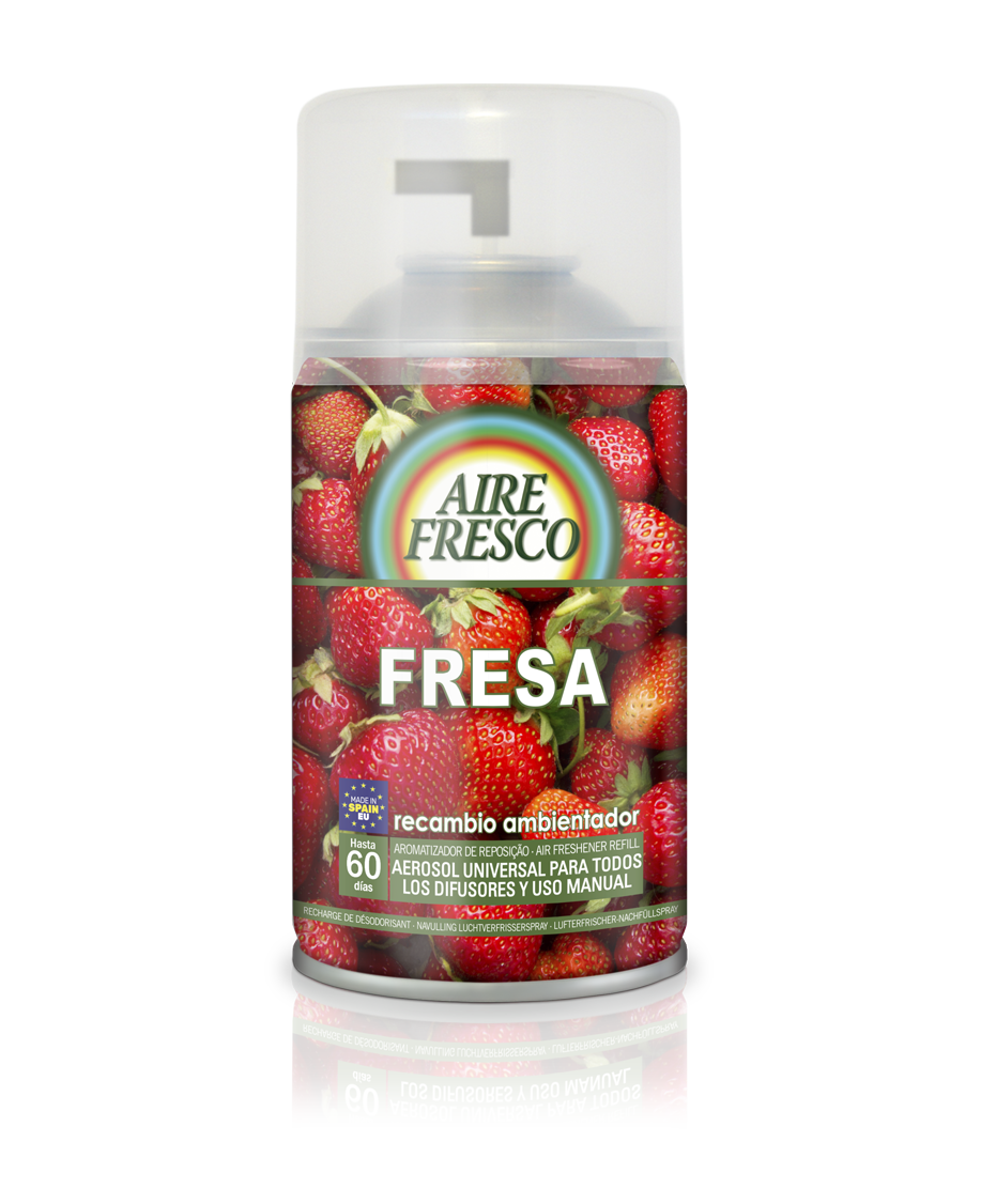 Strawberry Automatic Air Freshener Spray Refill Quimi Romar