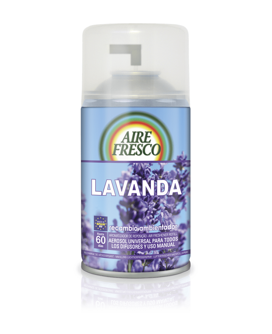 Lavander Automatic Air Freshener Spray Refill Quimi Romar