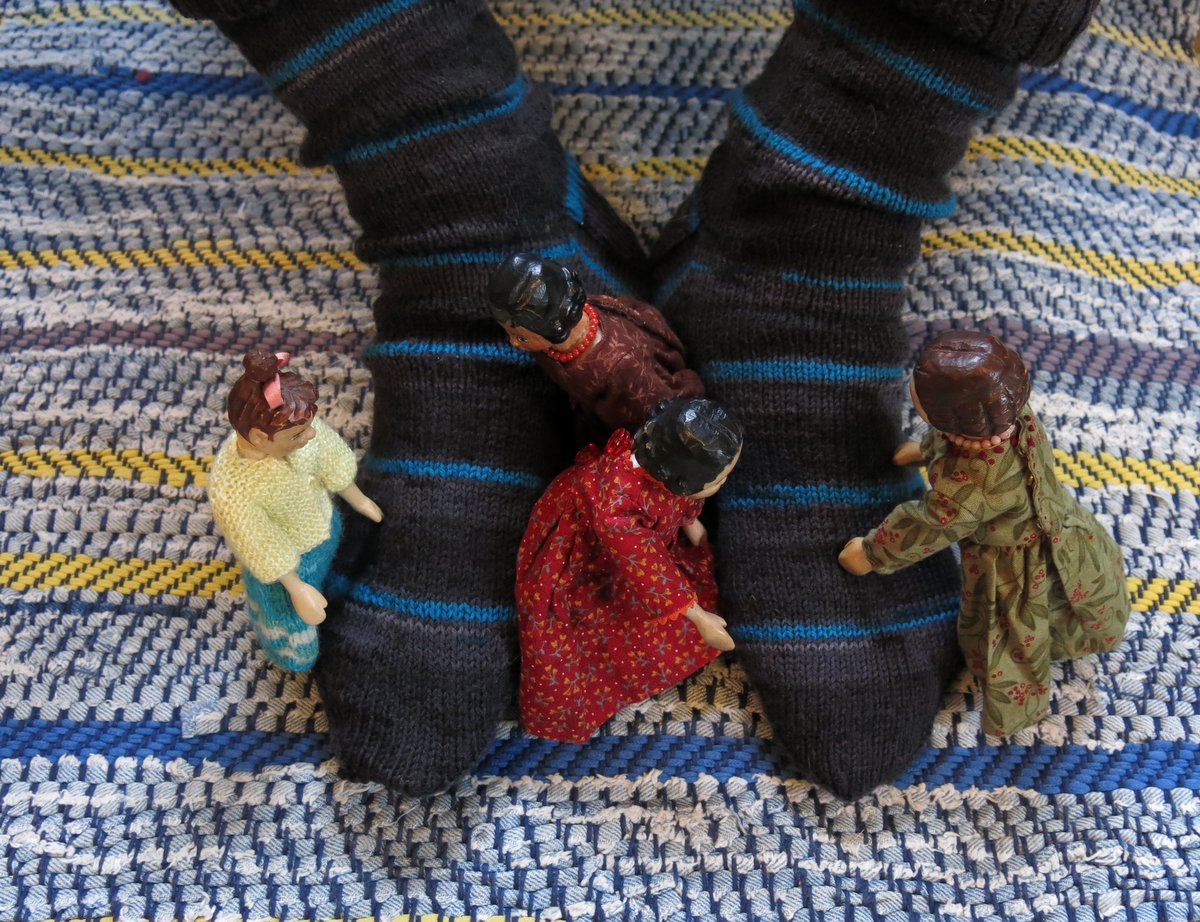 Textile Project update Quimper Hittys