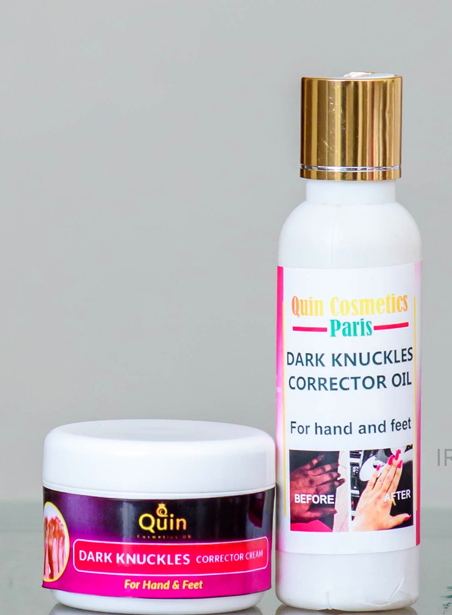 Dark knuckles TREATMENT set Quincosmetics Official