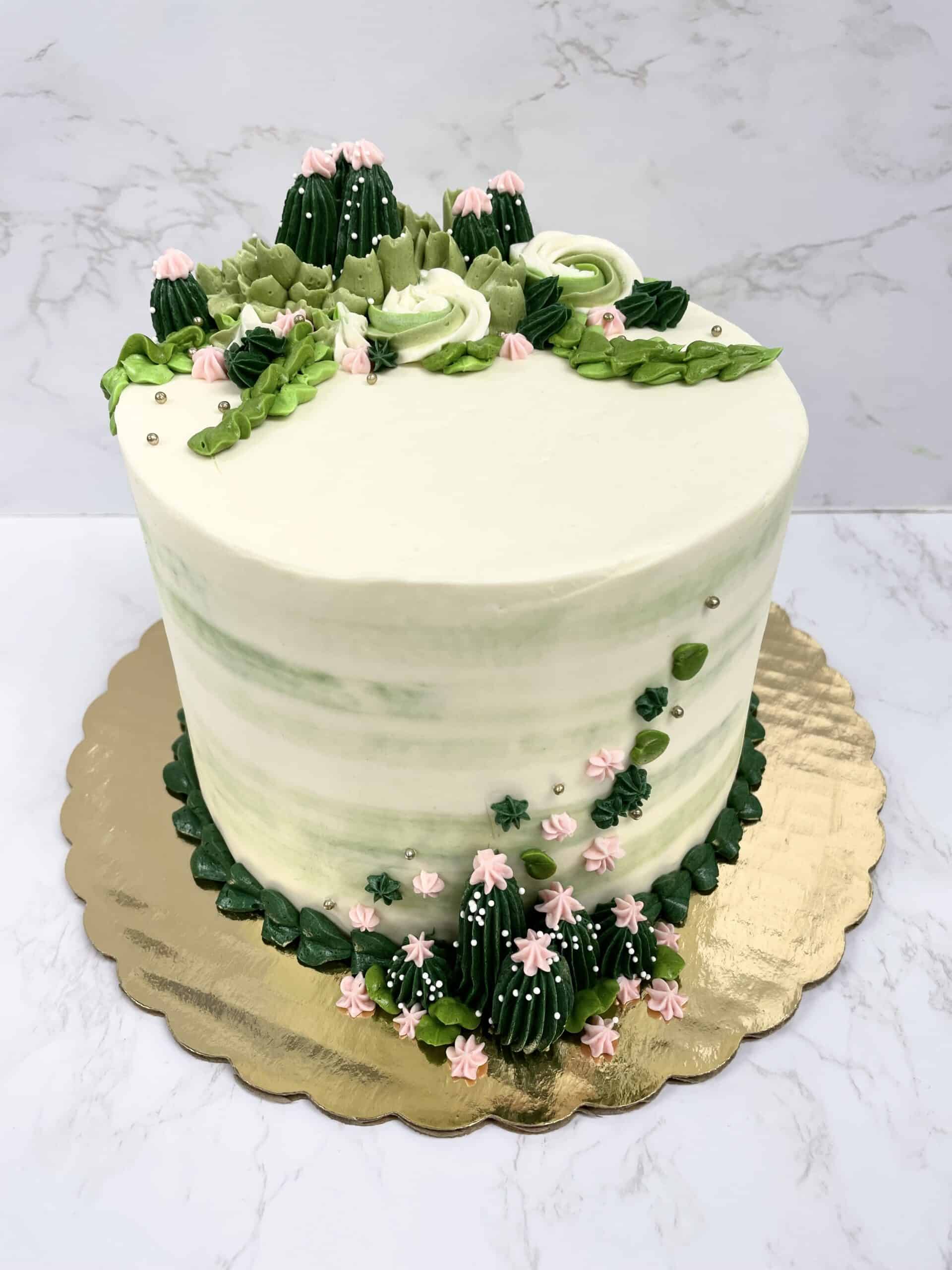 Floral Cakes Quincy Bake Shop