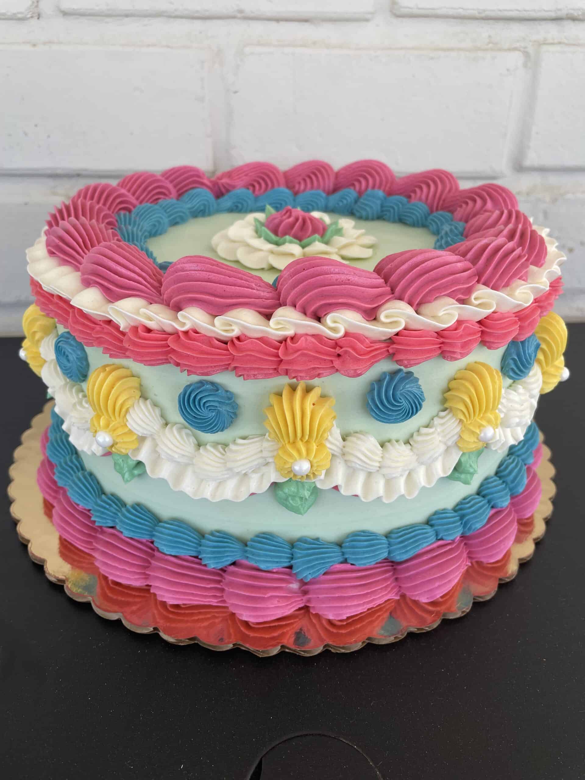 Vintage Cakes Quincy Bake Shop