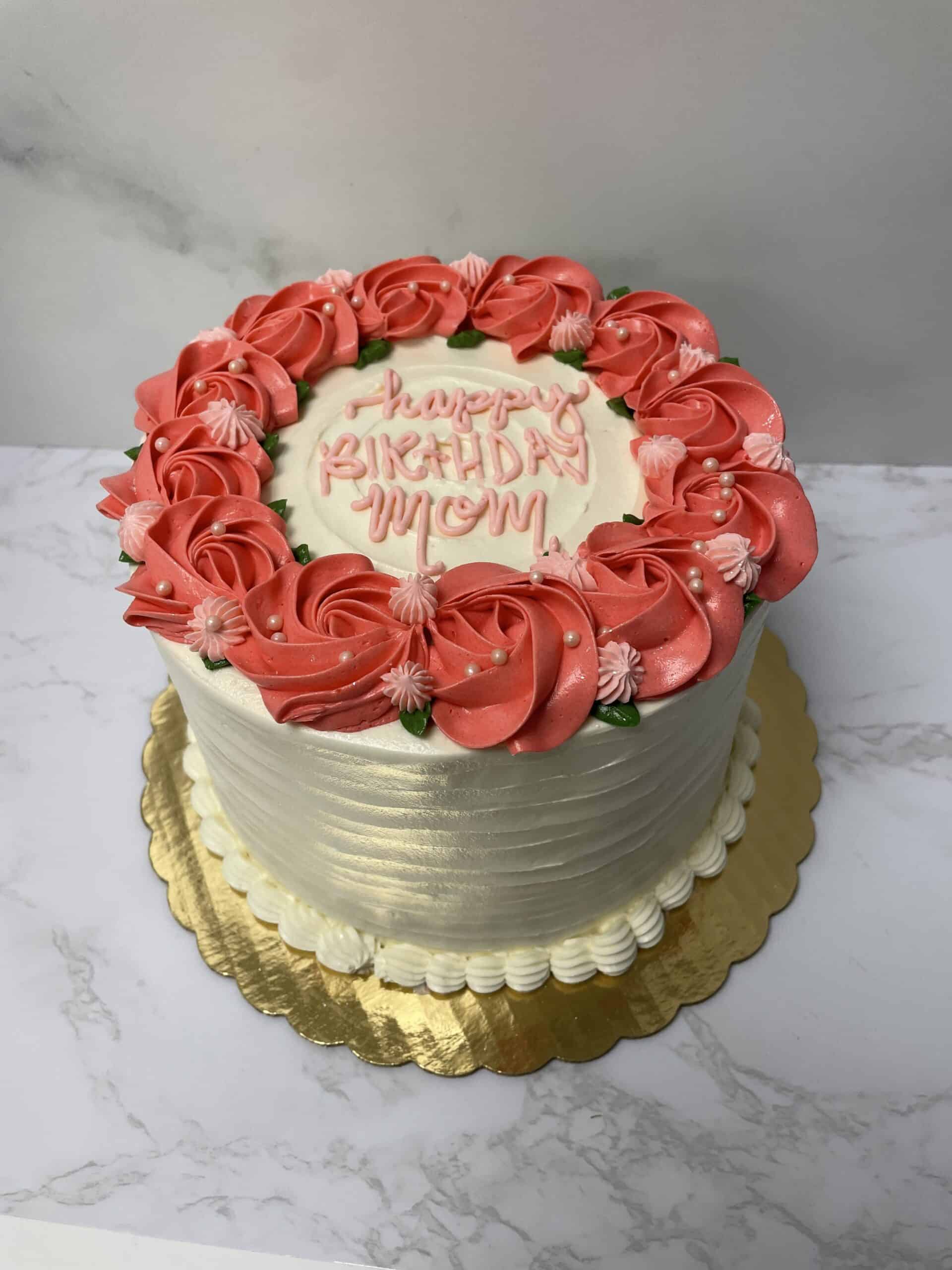 Floral Cakes Quincy Bake Shop