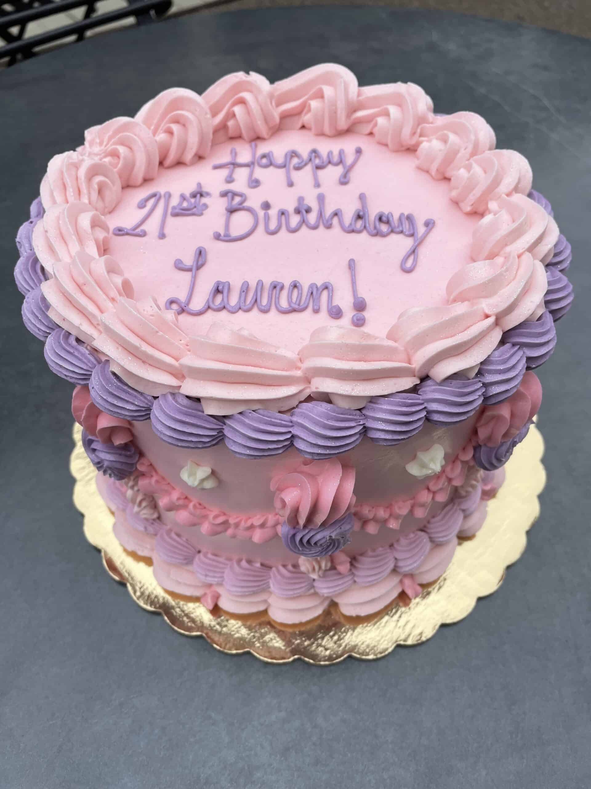 Vintage Cakes Quincy Bake Shop