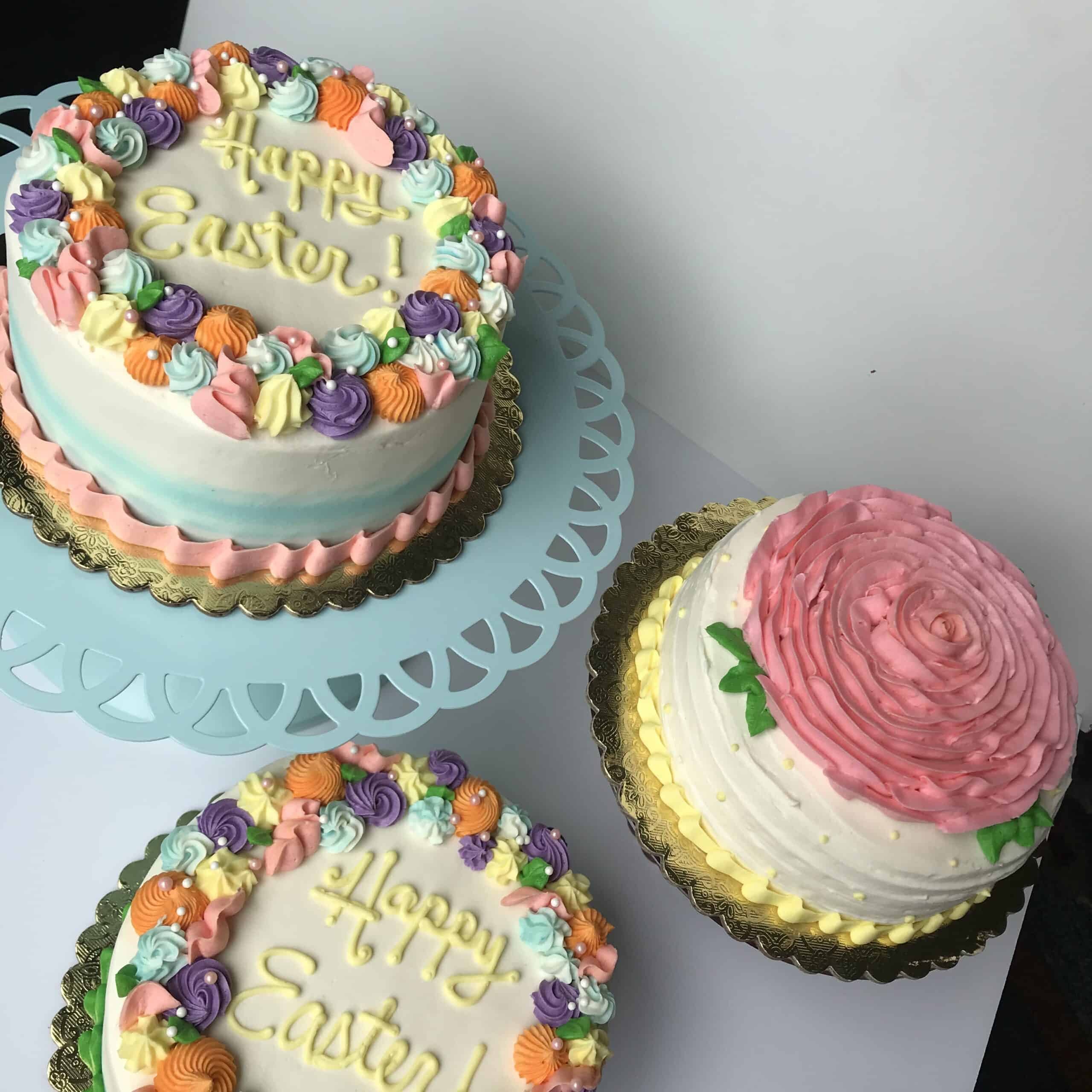 Floral Cakes Quincy Bake Shop