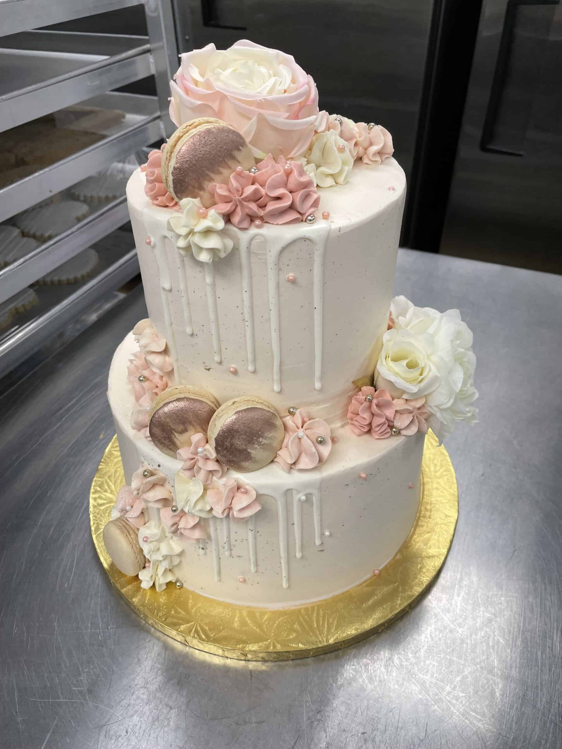 Floral Cakes Quincy Bake Shop