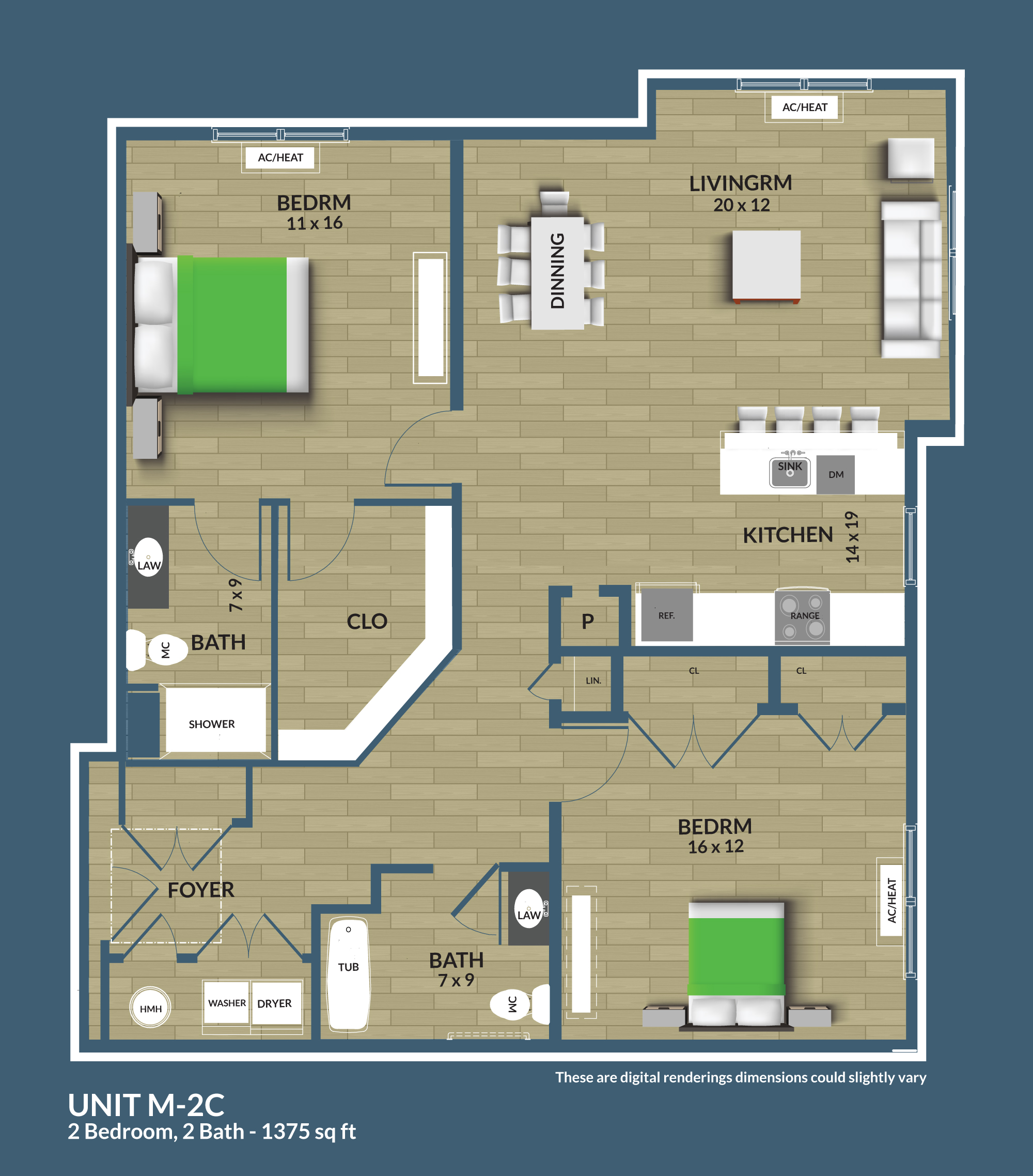 Floor Plans Quincy Heights 93 Luxury Apartments and 6 Townhomes