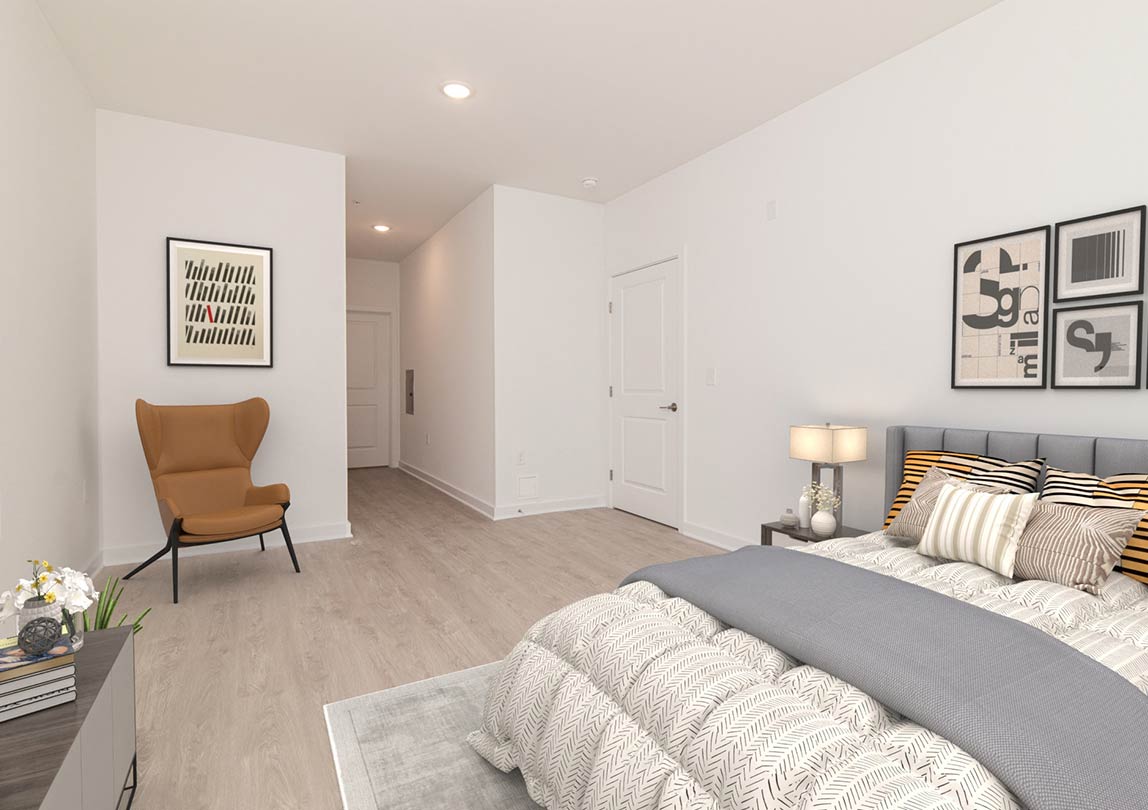 Quincy Heights 93 Luxury Apartments and 6 Townhomes