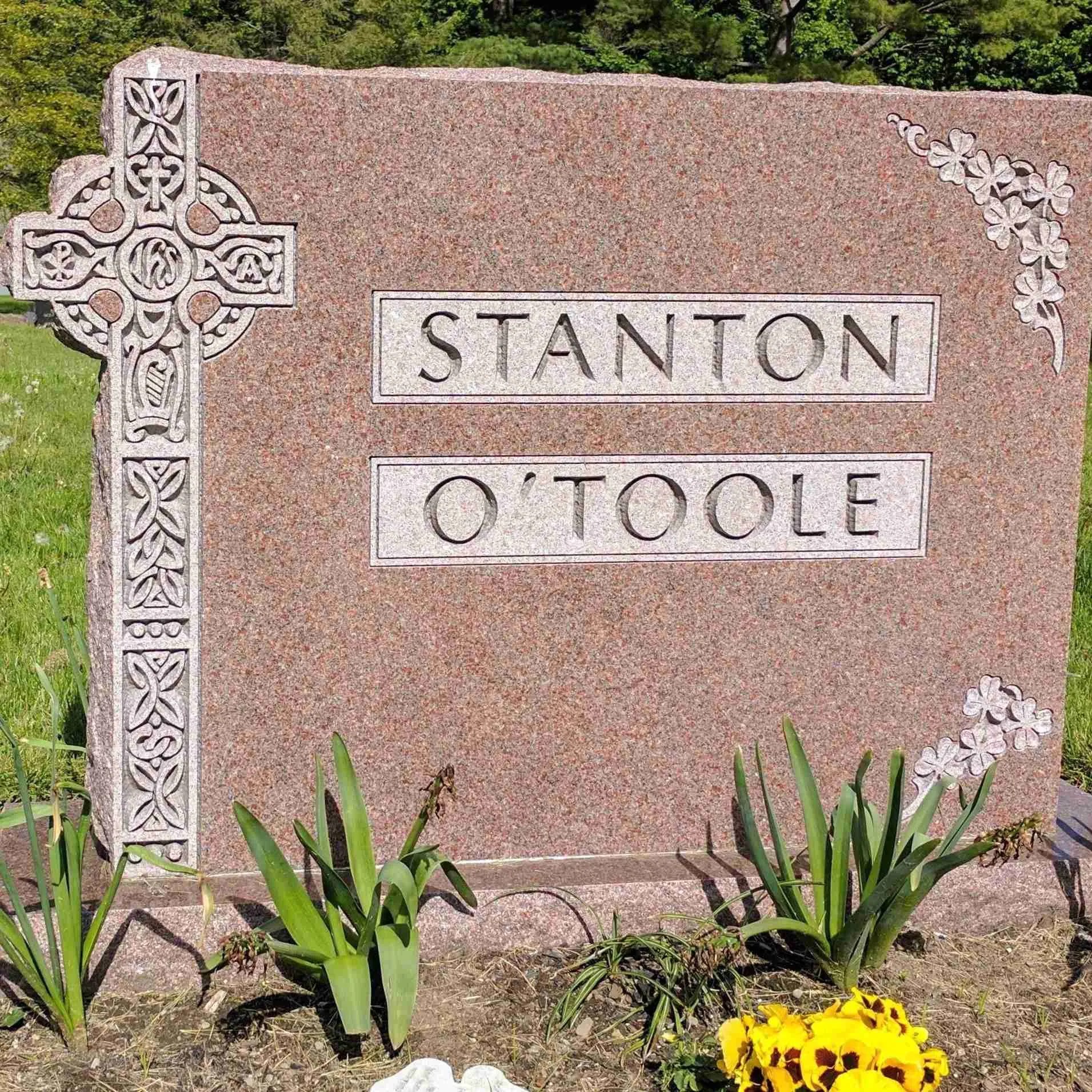 Stanton Family Memorial Quincy Memorials