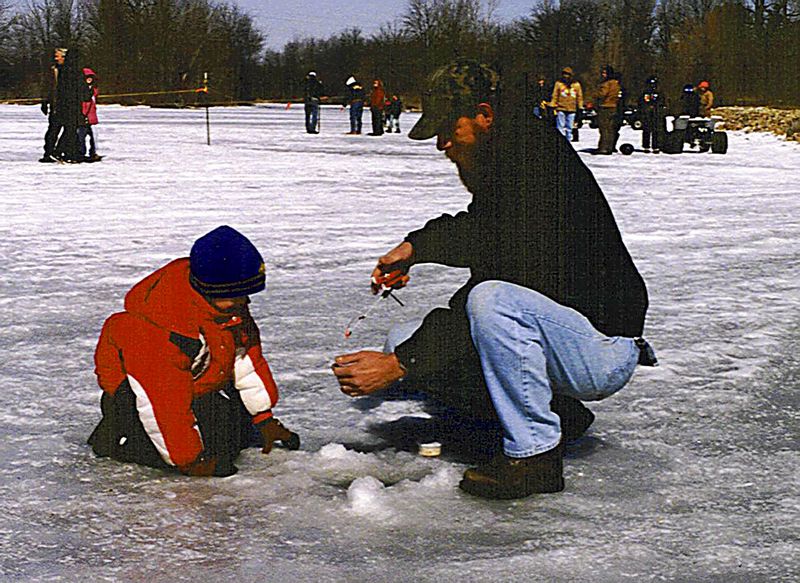 Quincy Annual TipUp Festival Quincy, MI