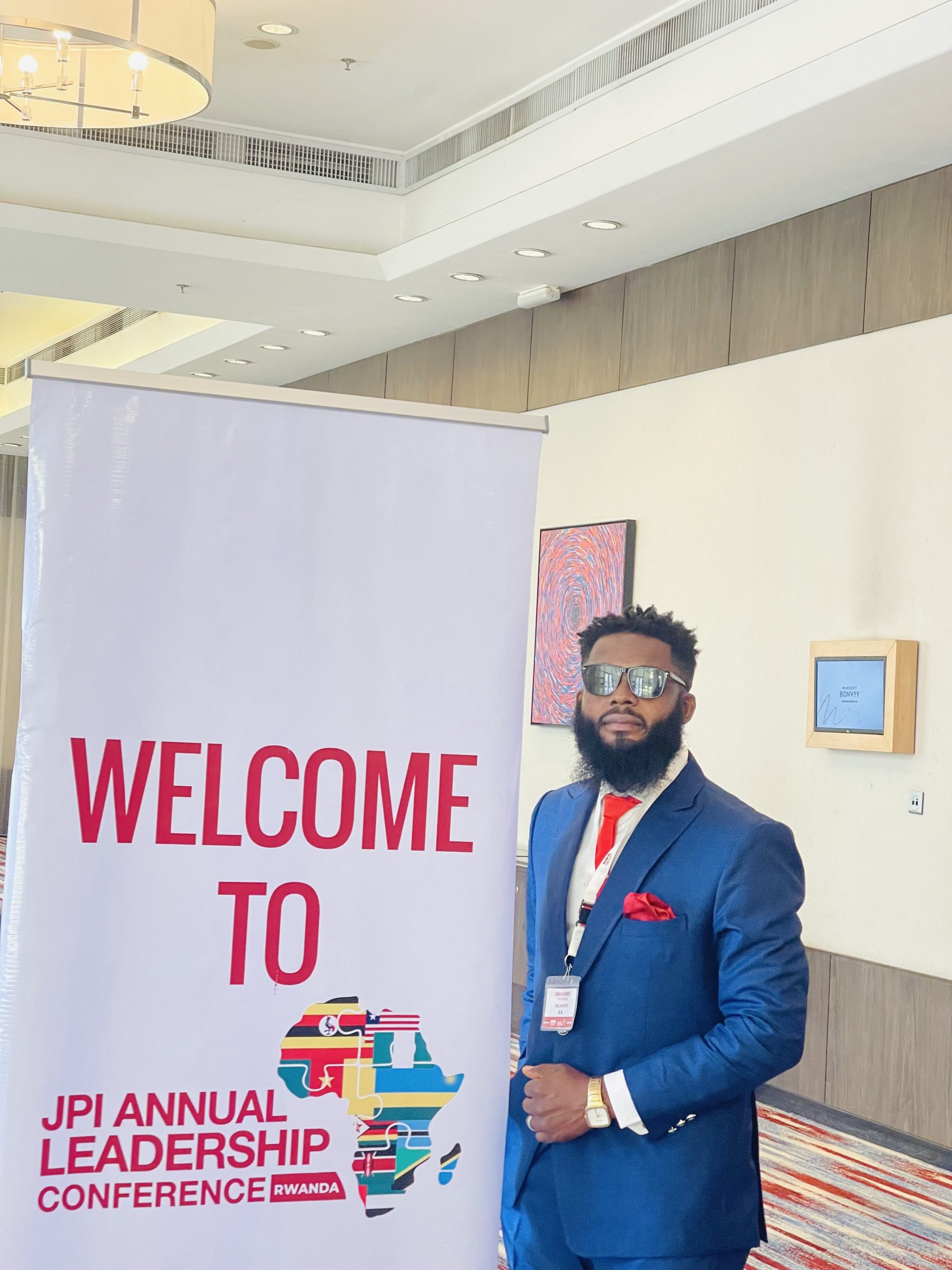 PT Ukaigwe Logistics CEO, Ukaigwe Promise In Rwanda for Jamie Pajoel