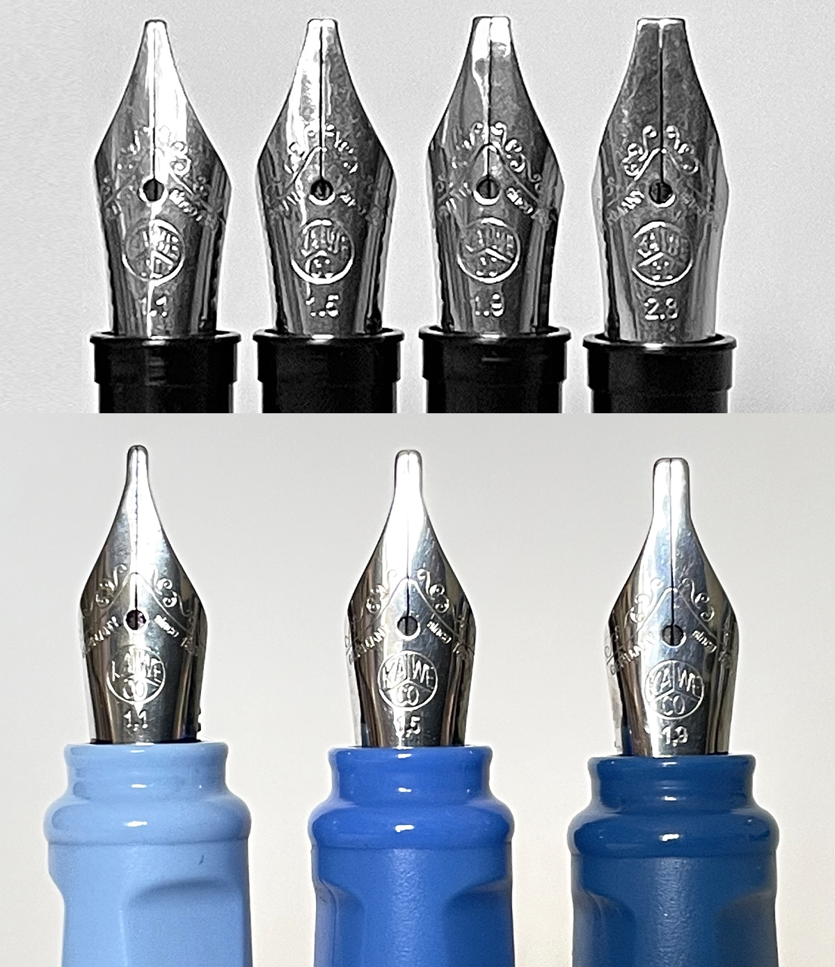 Kaweco perkeo calligraphy set review FOUNTAIN PEN INK ART