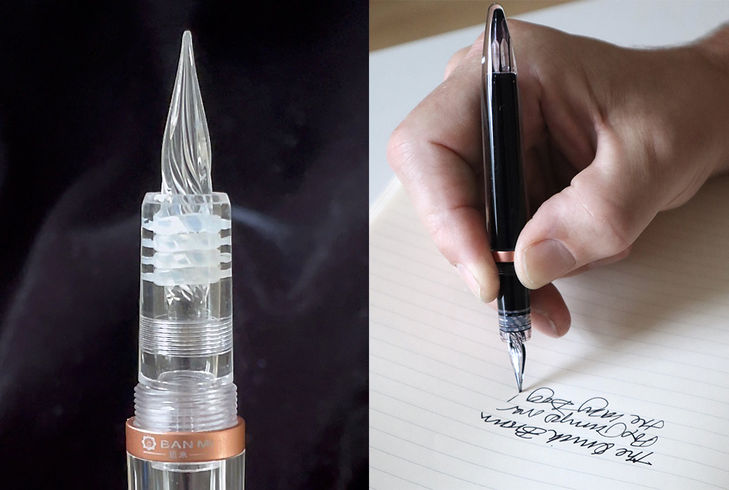 Ban Mi Glass Nib Fountain Pen FOUNTAIN PEN INK ART