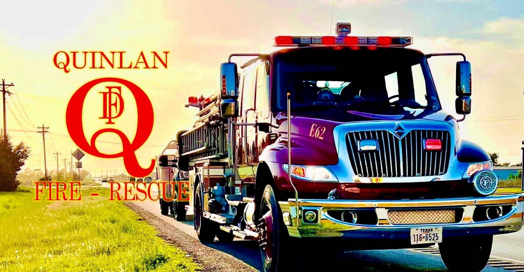 Contact Quinlan Fire Department