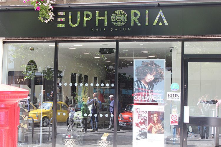 Euphoria Hair Salon Quinndex
